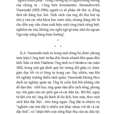 Du Ngoạn Vòng Quanh Châu Á Trên Lưng Ngựa - K.A Viazemski - Hồ Bất Khuât, Nguyễn Thị Như Nguyện dịch