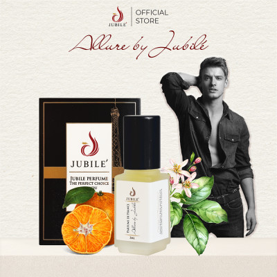 SPORT BY JUBILÉ - Tinh dầu nước hoa Pháp Nam Minisize Dạng lăn 3ml Thơm Lâu, Sang Trọng, Đẳng Cấp