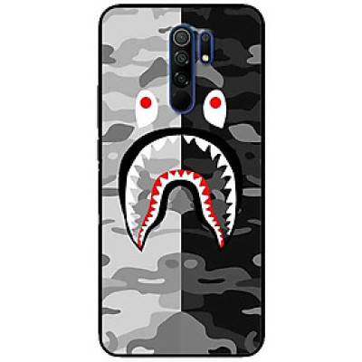 Ốp lưng dành cho Xiaomi Redmi 9 mẫu Camo BÁP Hai Màu