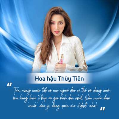 Nuoc hoa adopt,nước hoa pháp cao cấp L