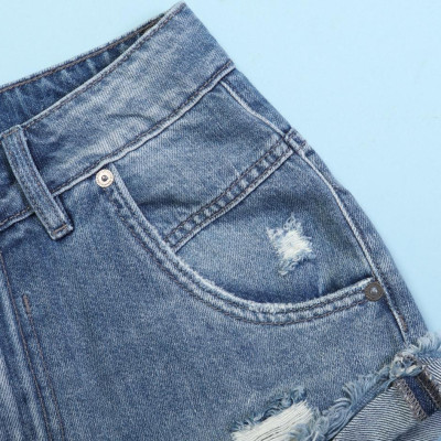 Quần Shorts Lai Lơ Vê (Denim shorts) - A8071