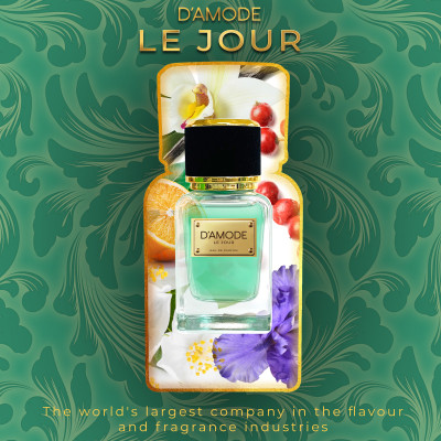 Nước hoa cao cấp độc quyền Damode LE JOUR 50ml