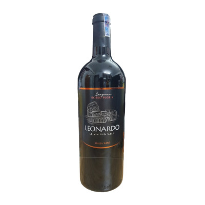 RƯỢU VANG Ý NHẬP KHẨU LEONARDO ROSSO PUGLIA