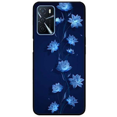 Ốp lưng dành cho Oppo A16 mẫu Sen Xanh