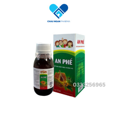 Siro ho An Phế BN Chai 125ml - Giảm ho - cảm lạnh - Viêm phế quản