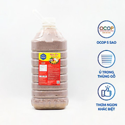 Mắm tôm Lê Gia can 4,8L