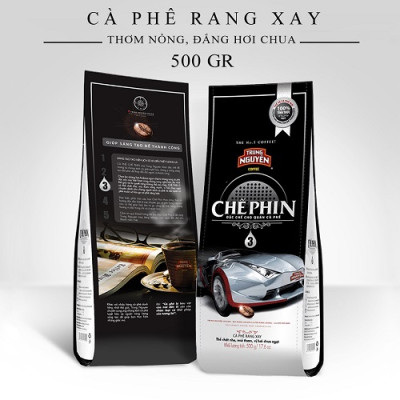 Cà Phê Trung Nguyên Legend Chế Phin 3 – Gói 500g - Vị Chua Nhẹ, Hương Thơm Tinh Tế