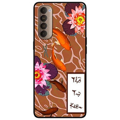 Ốp lưng dành cho Oppo Reno 4 Pro mẫu Cá Koi Thổ