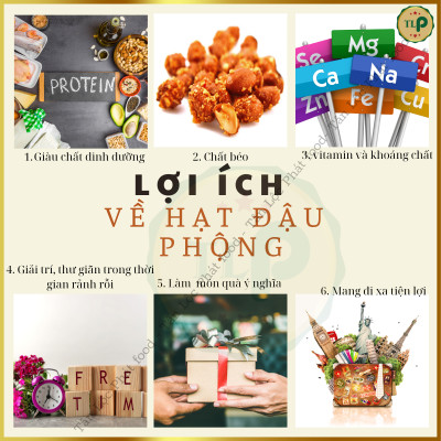 HŨ ĐẬU PHỘNG SẤY TỎI ỚT GIÒN NGON TÂN LỘC PHÁT