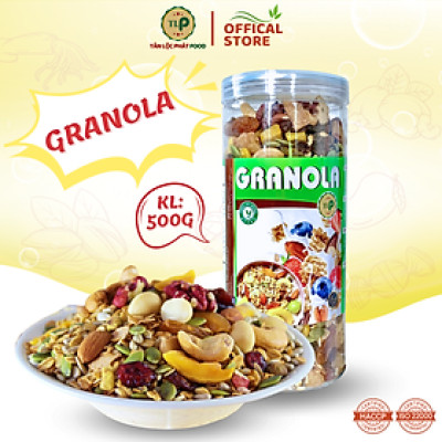 GRANOLA NGŨ CỐC TÂN LỘC PHÁT
