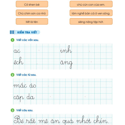 Phiếu Bài Tập Cuối Tuần Tiếng Việt 1
