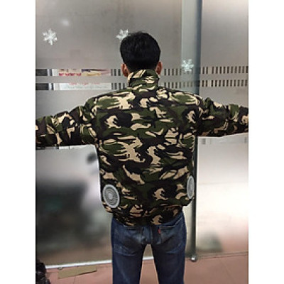 Áo điều hòa quạt gió công nghệ Nhật Bản 