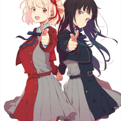 Lycoris Recoil Heroine Archive Chisato & Takina (Japanese Edition)