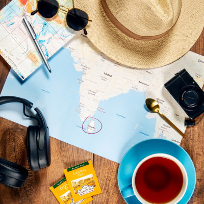 TRÀ AHMAD ANH QUỐC - CEYLON (40g) - Khách sạn, nhà hàng tiện dùng do có bao thiếc riêng