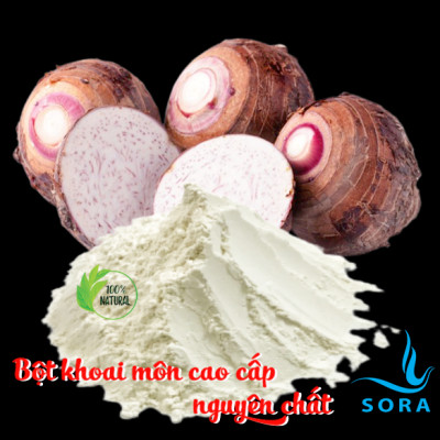 Bột khoai môn nguyên chất Sora