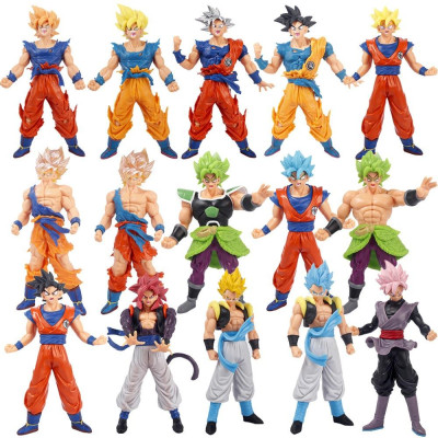 Mô Hình Bộ Truyện Dragon Ball 17-19Cm Mô hình Dragon Ball Cao Cấp, Figure Mô Hình Anmie 7 Viên Ngọc Rồng Songoku