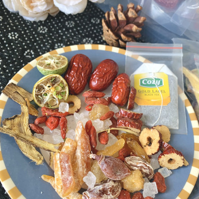 Trà Lipton Thảo Mộc Cam Thảo Xí Muội