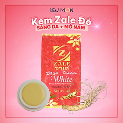 Kem Zale Đỏ 6G - trắng da, mờ nám - Bộ 04 HỦ