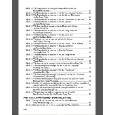 Sách - Cảm Thụ Phân Tích Tác Phẩm Văn Học Ngoài Sách Giáo Khoa - Tác Phẩm Thơ - Dành Cho Các Bộ SGK Hiện Hành - Hồng Ân