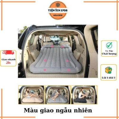 Đệm Giường Hơi Ô Tô Cao Cấp, Đệm hơi xe SUV M168 7 chỗ 175x130CM phủ 2 hàng ghế tạo giường rộng rãi