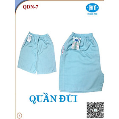 Quần Đùi HUONGTAM  nam cao cấp(QDN). Chất liệu vải loại tốt: mềm mại, thoáng mát, không phai màu.