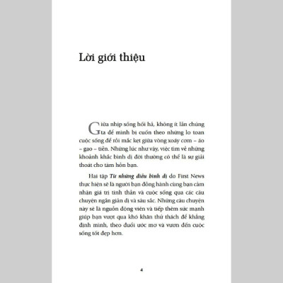 Hạt Giống Tâm Hồn - Tập 4 - Từ Những Điều Bình Dị