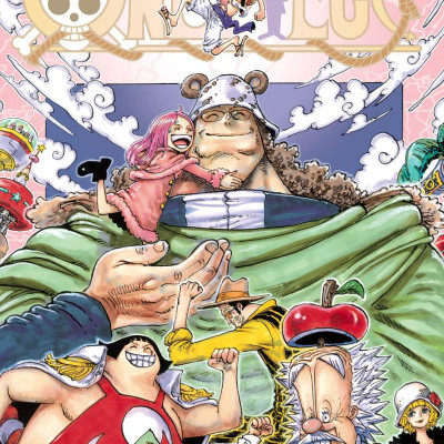 Sách - One Piece - Tập 109 - “Đứng Về Phía Cháu” - Bản Bìa Áo