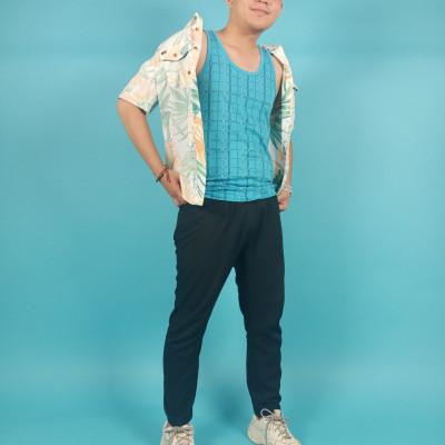 ZENTO - ÁO THUN NAM BA LỖ ZENTO - màu ngẫu nhiên