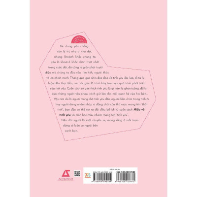 Sách - Hiểu Về Tình Yêu - AZ Việt Nam