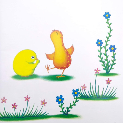 Ehon - Bạn Chim Cút - Chơi Trốn Tìm