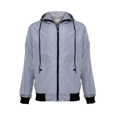 Áo khoác dù nam có nón AK53D (Đen, Xám, Xanh)