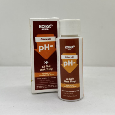 KOIKA pH- ( chai 30ml) VI SINH ĐẶC BIỆT GIÚP GIẢM PH