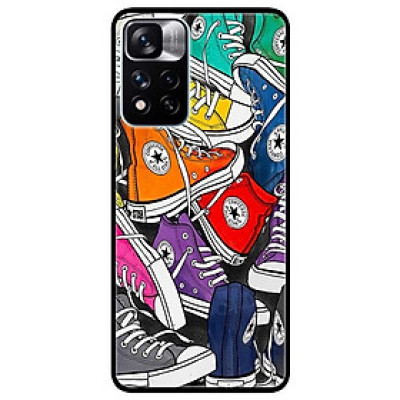 Ốp lưng dành cho Xiaomi Redmi Note 11 Pro 5G ( Bản Nội Địa ) - Giày Đủ Sắc