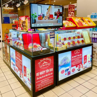 Yến Khánh Hòa - Yến Thô Đảo [Hộp 50g] - Đệ Nhất Yến Đảo - Tăng cường sức đề kháng - Bổ phổi - Hỗ trợ điều trị ung thư - Điều hòa huyết áp - Cải thiện giấc ngủ - Bổ khí dưỡng nhan - Tăng cường sinh lực nam nữ