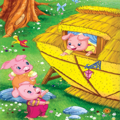 Ba Chú Lợn Con B20