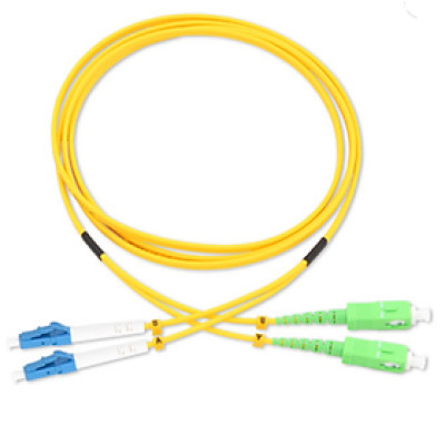 Dây nhảy quang SC UPC to SC APC Duplex 1m sample - Xmethod Network - Hàng chính hãng
