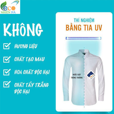Nước giặt xả ECOCARE 2L, 4L tinh dầu bưởi, hoa nhài, nước giặt hữu cơ an toàn cho bé sơ sinh