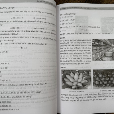 Sách - Tự Học Nâng Cao Kiến Thức Toán 6 - tập 1 ( kết nối )