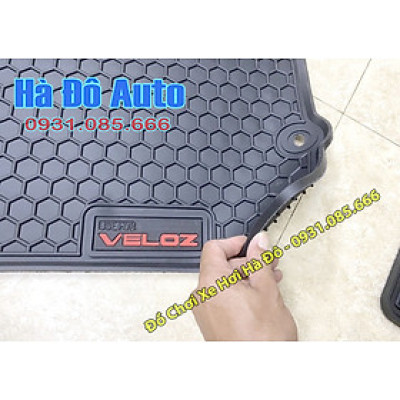 Lót Sàn Veloz 2022 2023 - Lót Sàn Cao Su Tự Nhiên Không Mùi Toyota Veloz 2022 2023