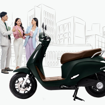Xe Máy Điện VinFast Evo Neo - Di chuyển phong cách, Quãng đường 117km