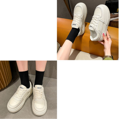 Giày thể thao nữ, giày phong cách cá tính, thoáng khí, đế cao su đúc, chống trơn trượt hạn chế mòn - GNU2026