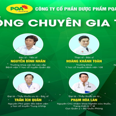 PQA Viên nén Phế Quản là dược phẩm thảo dược hỗ trợ bổ phế giúp ngăn ngừa các biểu hiện ho, ho có đờm, ho khan do viêm họng, viêm phế quản.