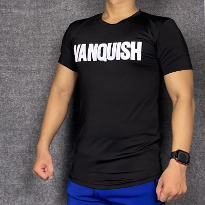 Áo thun cổ tròn tập gym nam DO GYM SHOP vạt bầu, chất thun lạnh thoáng mát khi chơi thể thao, mặc nhà