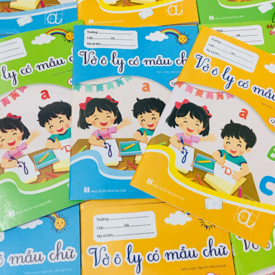 Sách- Combo 3 quyển Vở Ôly có mẫu chữ dành cho bé tập viết