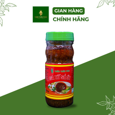 COMBO 6 HŨ SA TẾ SẢ ỚT THIÊN THIÊN FOOD 100GR