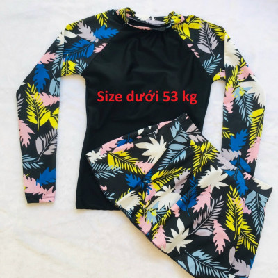 Đồ Tắm Biển Đi Bơi Dài Tay Che Nắng