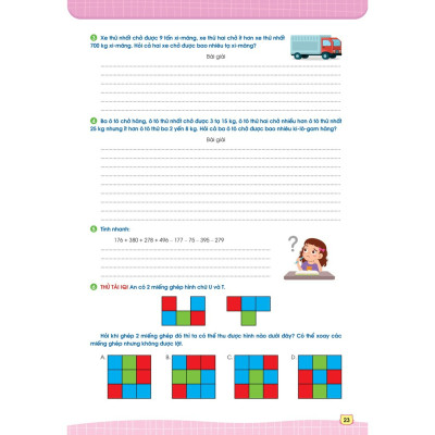 Sách - Phiếu Bài Tập Cuối Tuần Toán 4