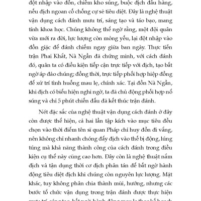 Từ trận Phai Khắt, Nà Ngần  Đến Chiến Dịch Hồ Chí Minh