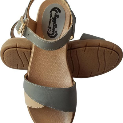 Giày Sandal Nữ BIGGBEN Da Bò Thật SDN56