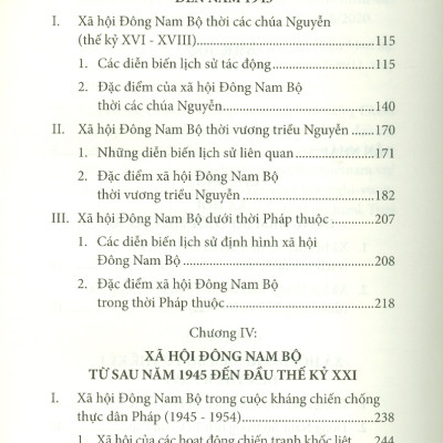 Xã Hội Đông Nam Bộ Từ Khởi Thủy Đến Đầu Thế Kỷ XXI